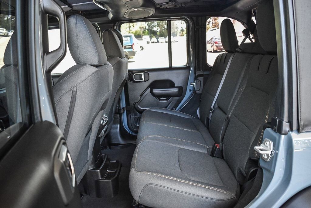 New 2025 Jeep Wrangler Sport S 4xe w/ Convenience Group image 17