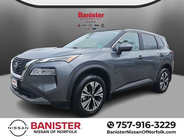 Certified 2023 Nissan Rogue SV image 1