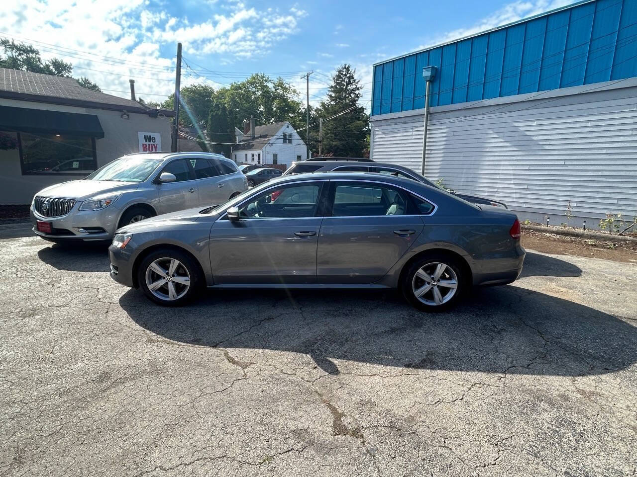 Used 2013 Volkswagen Passat 2.5 SE FWD image 4