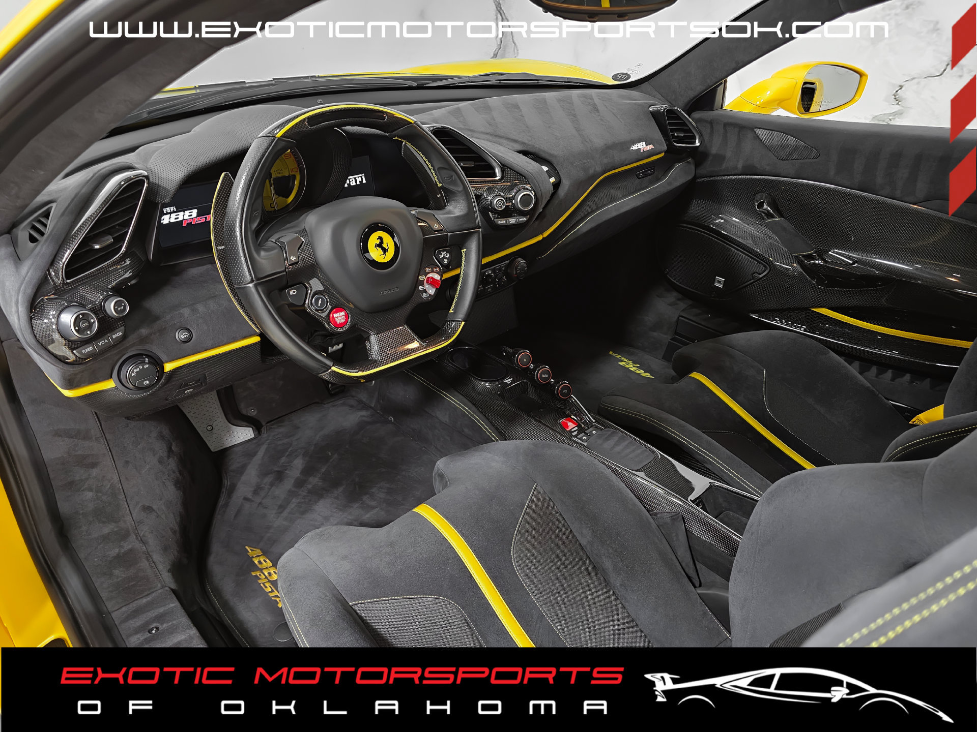 Used 2020 Ferrari 488 Pista Coupe RWD image 16