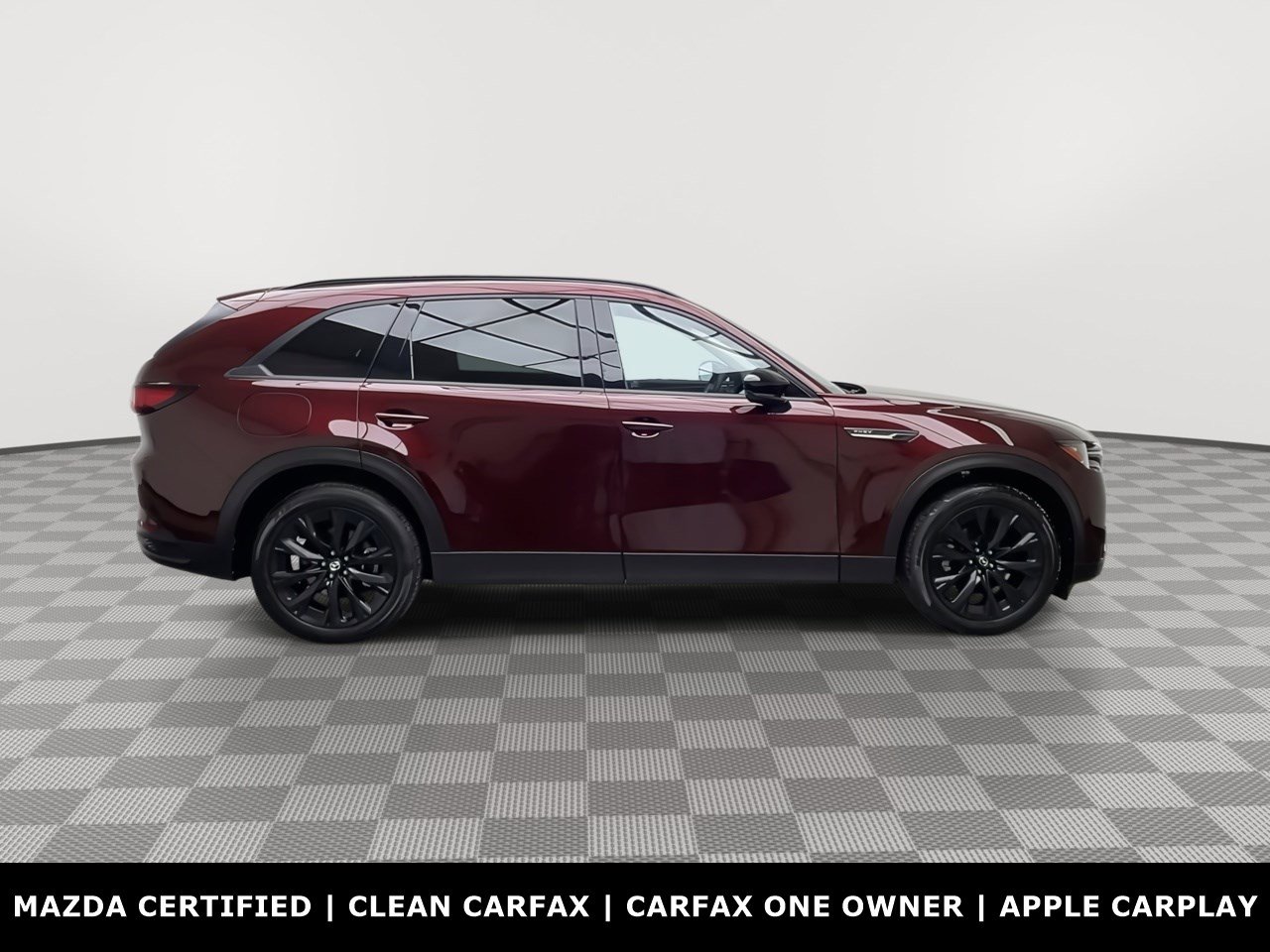 Certified 2025 MAZDA CX-90 Plug-In Hybrid w/Premium Sport image 44