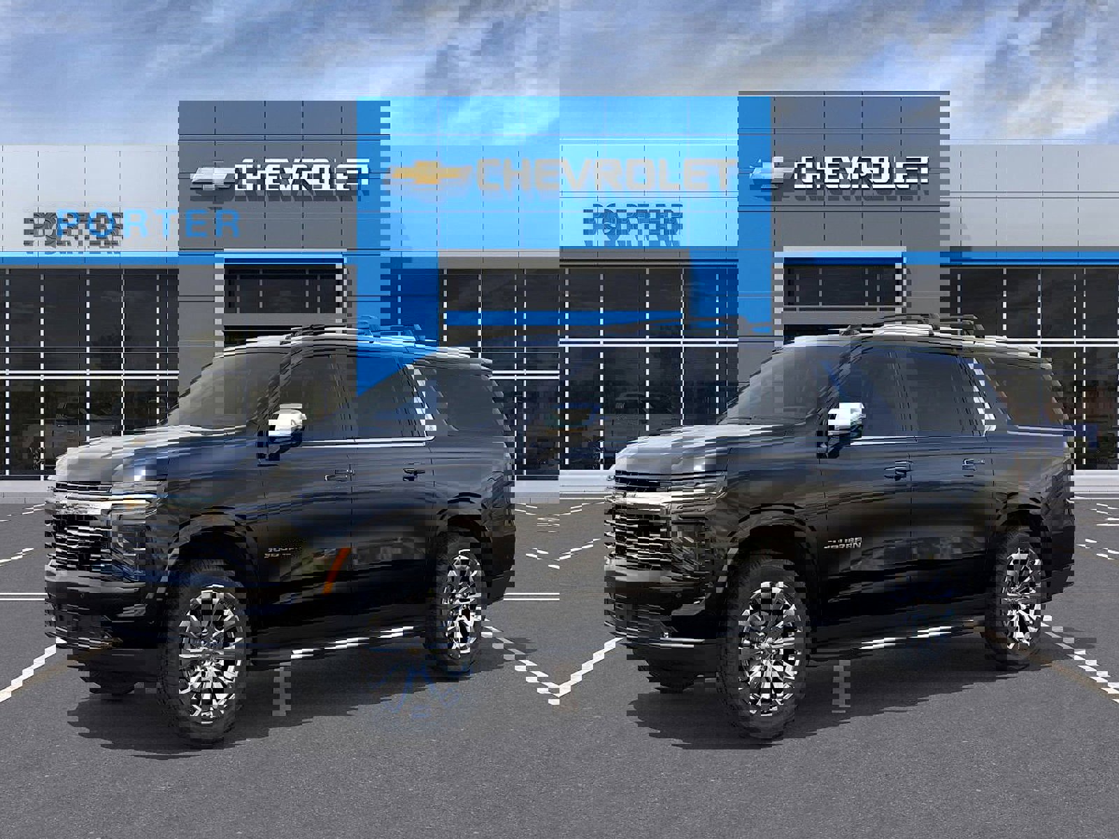 New 2026 Chevrolet Suburban Premier image 2