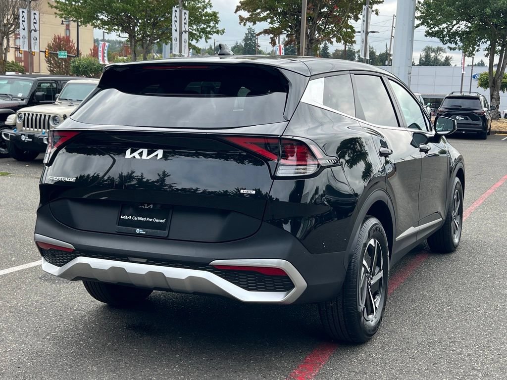 Certified 2023 Kia Sportage LX AWD/4WD image 9