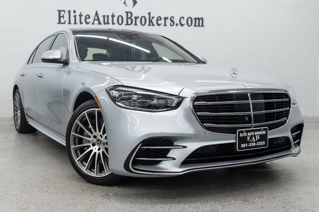 Used 2023 Mercedes-Benz S 580 4MATIC Sedan w/ AMG Line image 7
