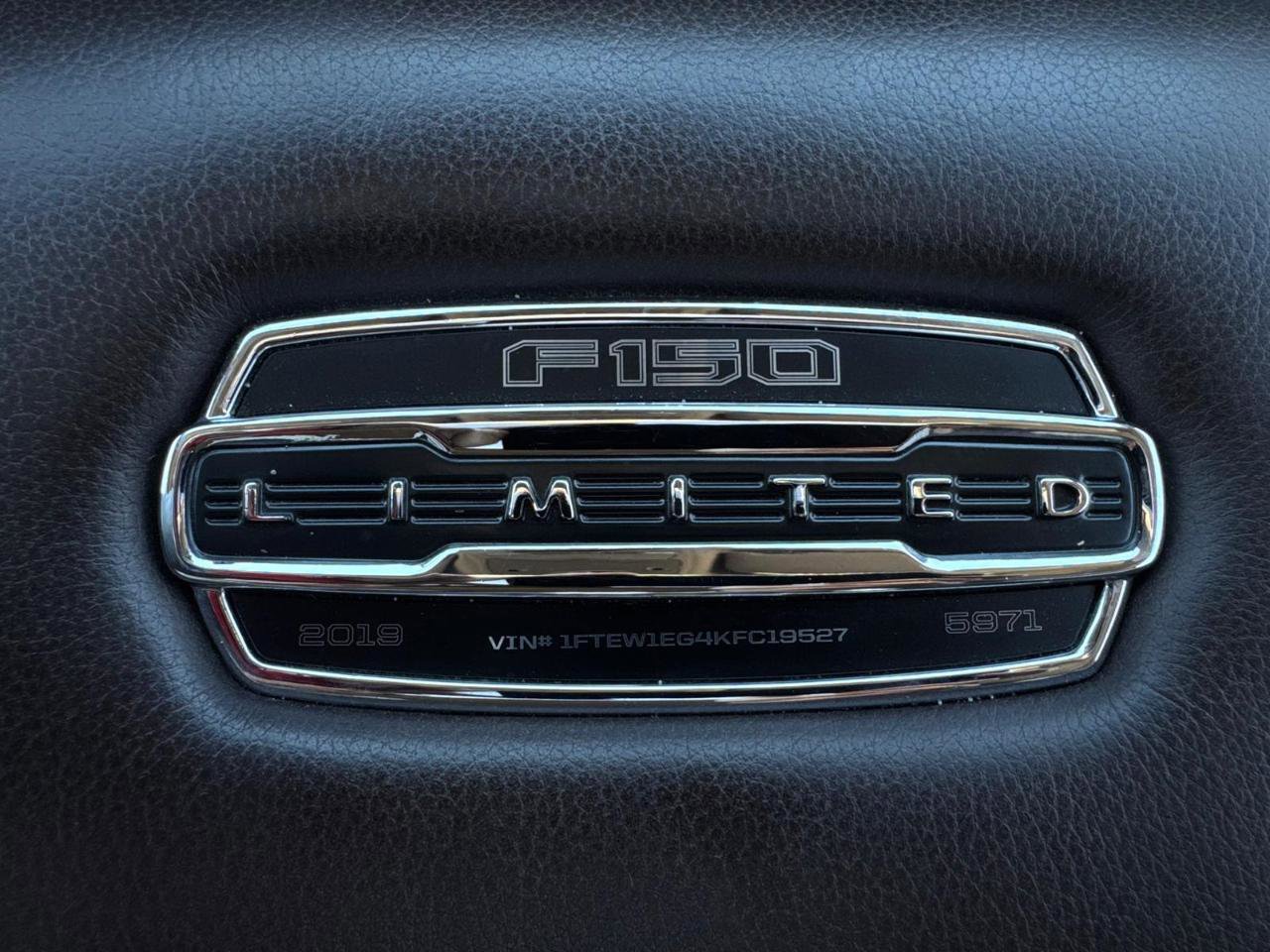 Used 2019 Ford F150 Limited w/ Trailer Tow Package image 18