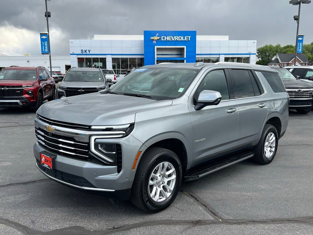 Used 2025 Chevrolet Tahoe LT