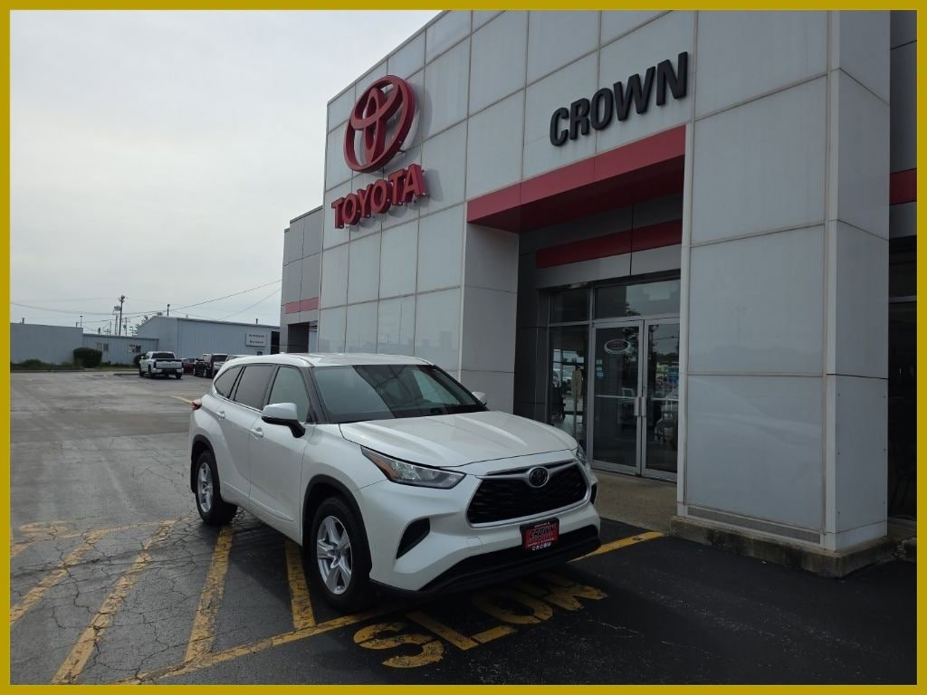 Used 2020 Toyota Highlander L