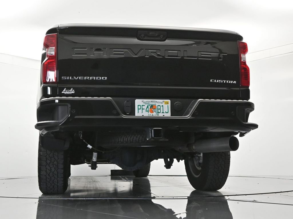 Used 2024 Chevrolet Silverado 2500 Custom w/ Custom Value Package AWD/4WD image 40
