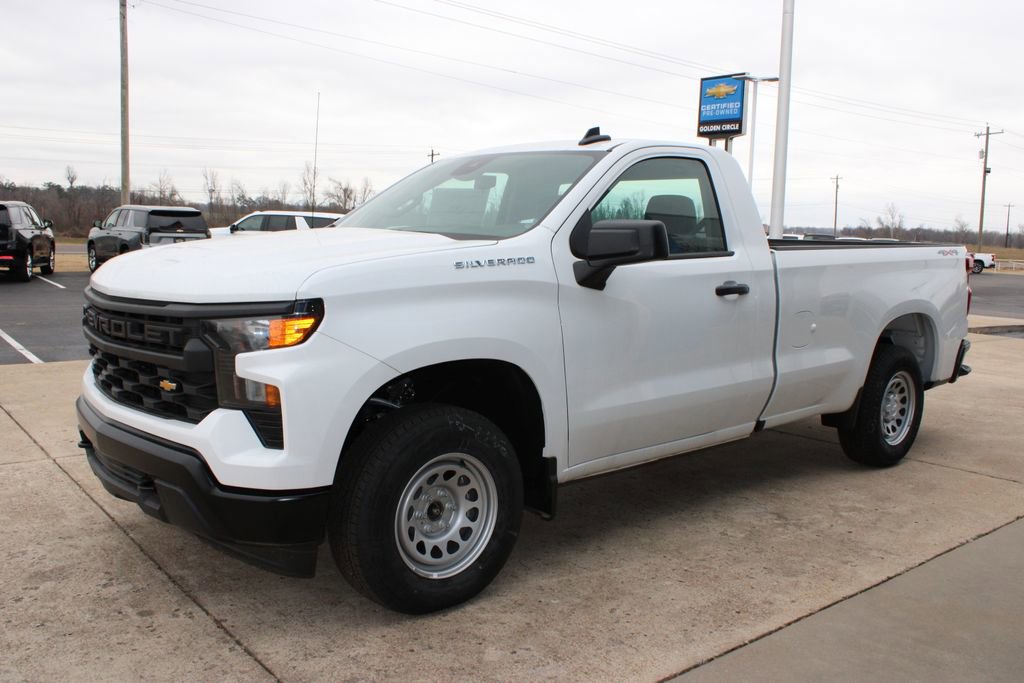 New 2025 Chevrolet Silverado 1500 W/T w/ Trailering Package image 4