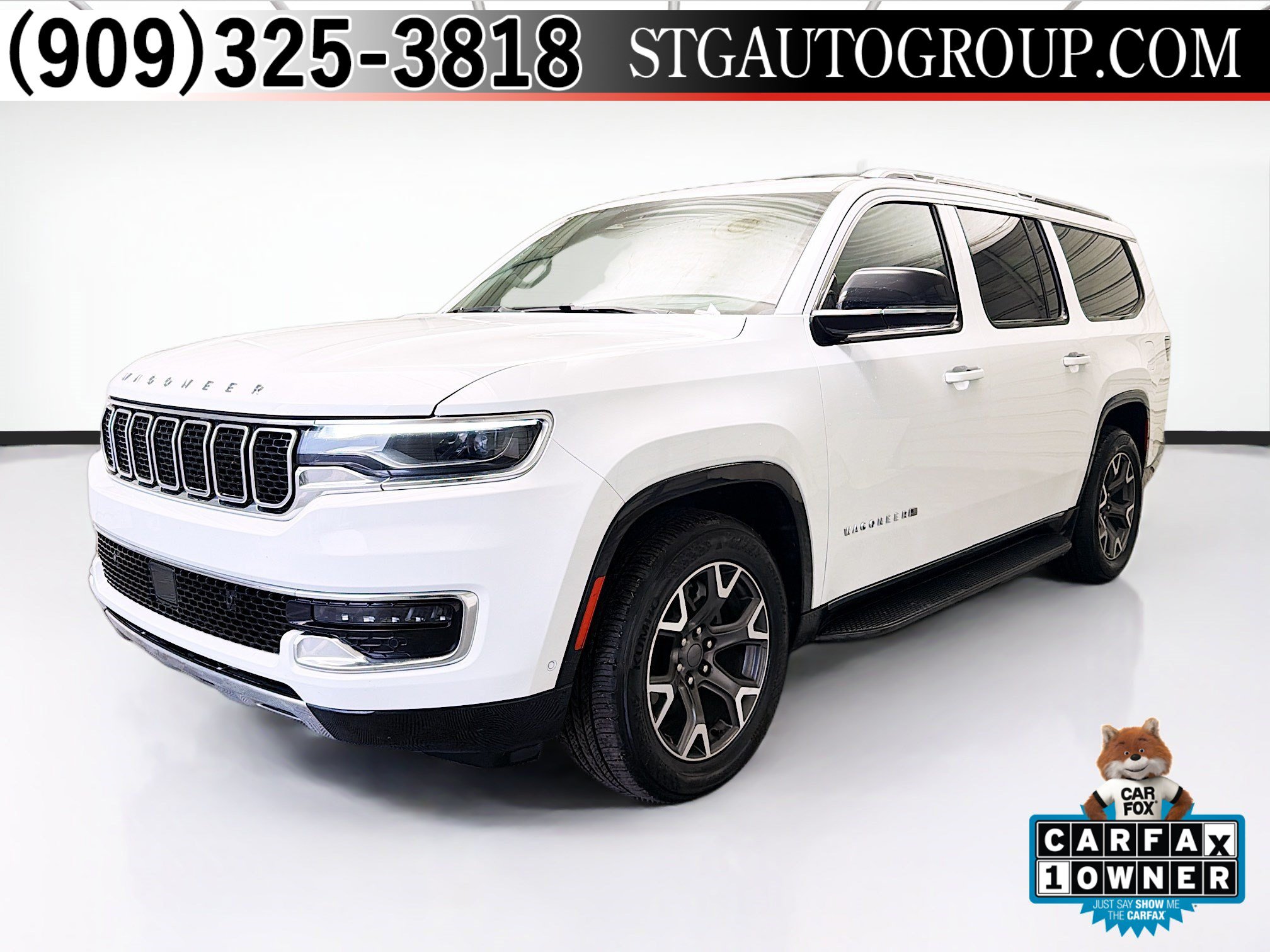 Used 2024 Jeep Wagoneer L Series III w/ Flexible Seating Group