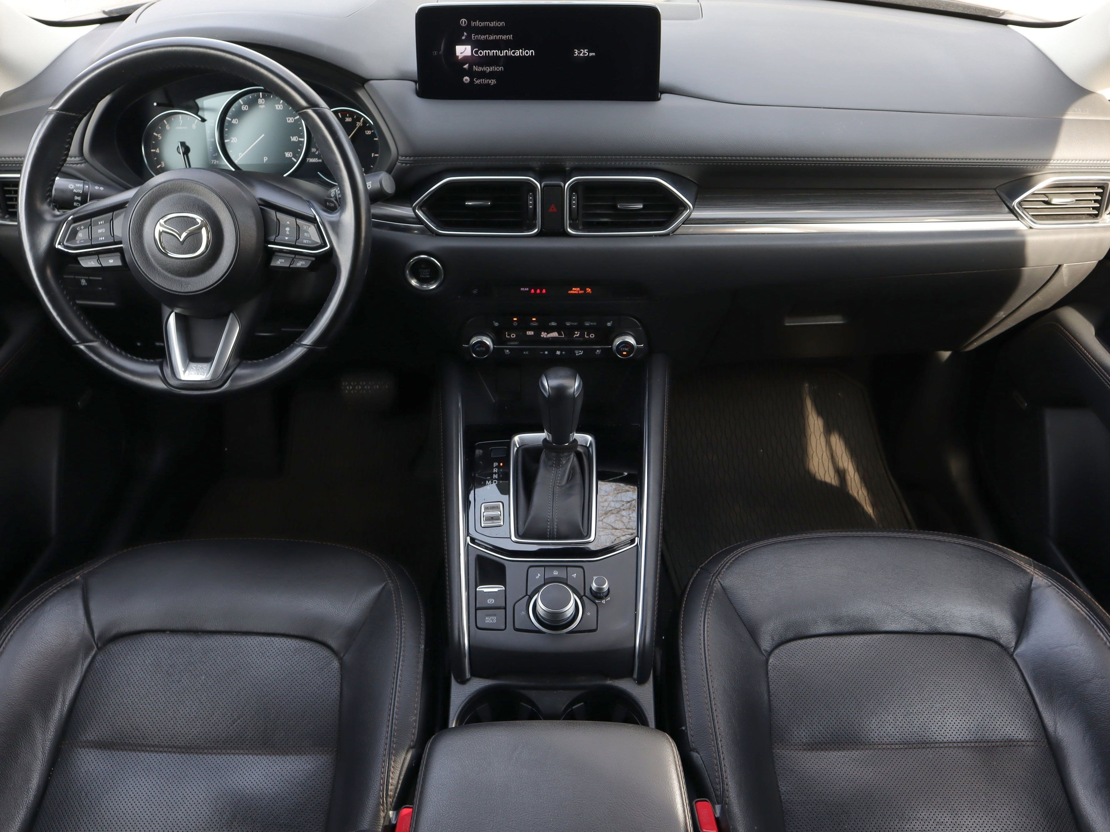 Certified 2022 MAZDA CX-5 AWD 2.5 S w/ Premium Plus Pkg image 6