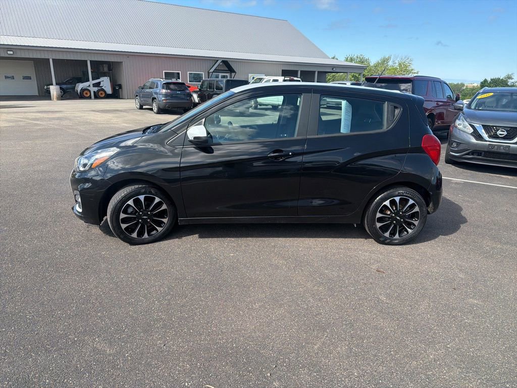 Used 2021 Chevrolet Spark LT w/ Spark Special Edition FWD image 4