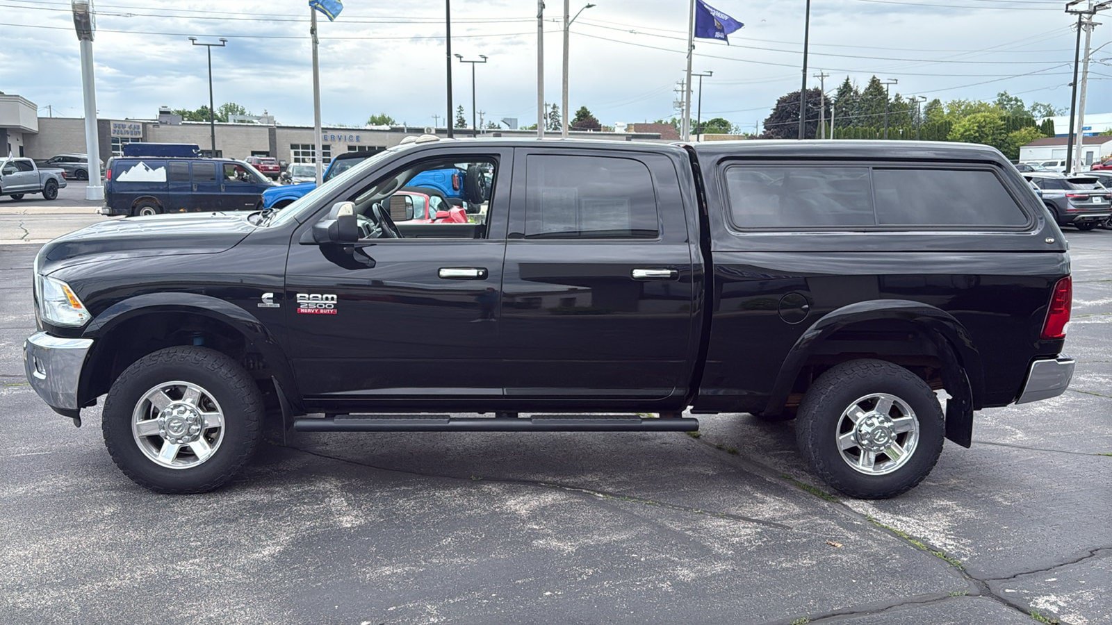 Used 2012 RAM 2500 Big Horn AWD/4WD image 5