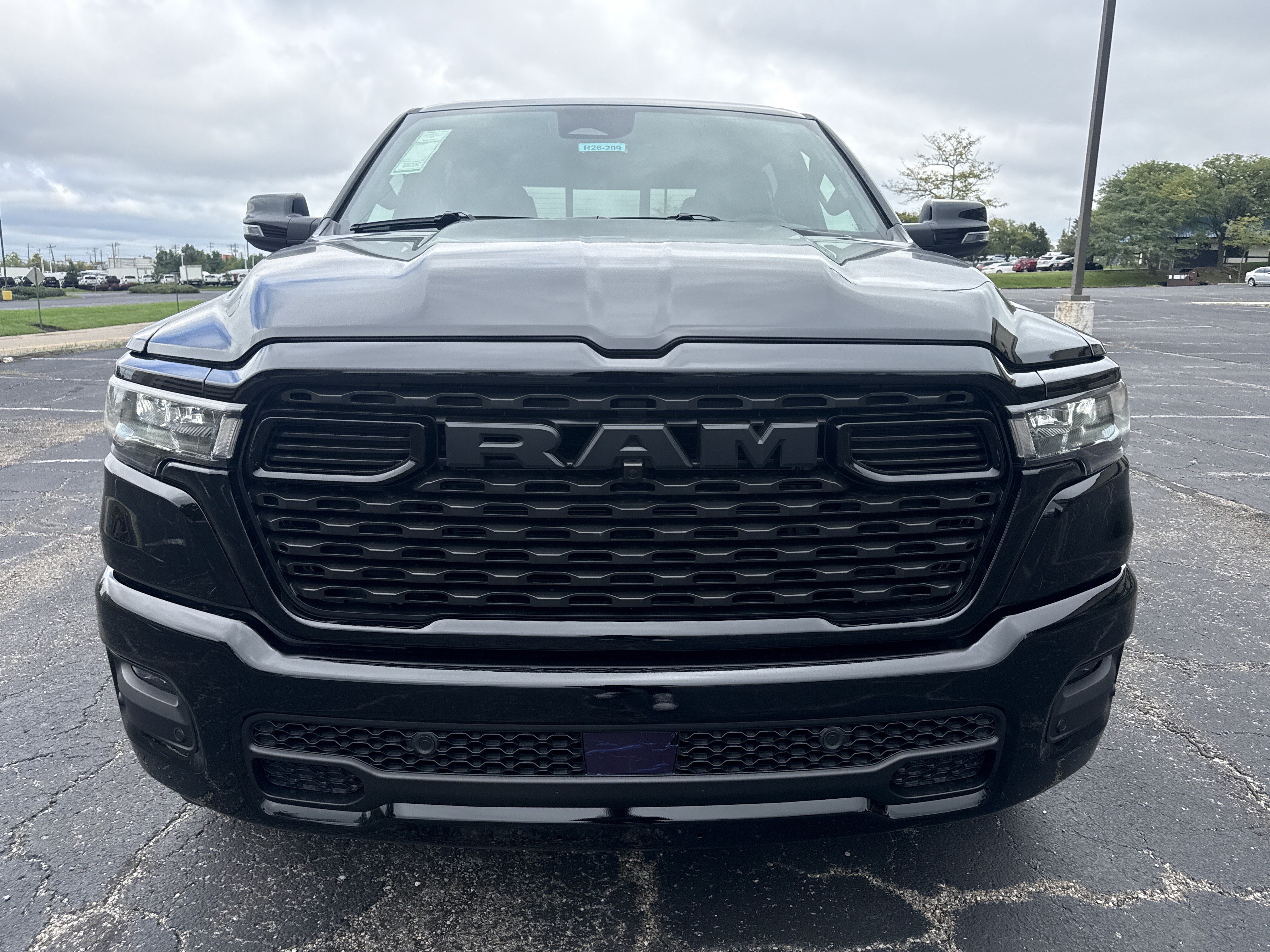 New 2026 RAM 1500 Big Horn AWD/4WD image 3