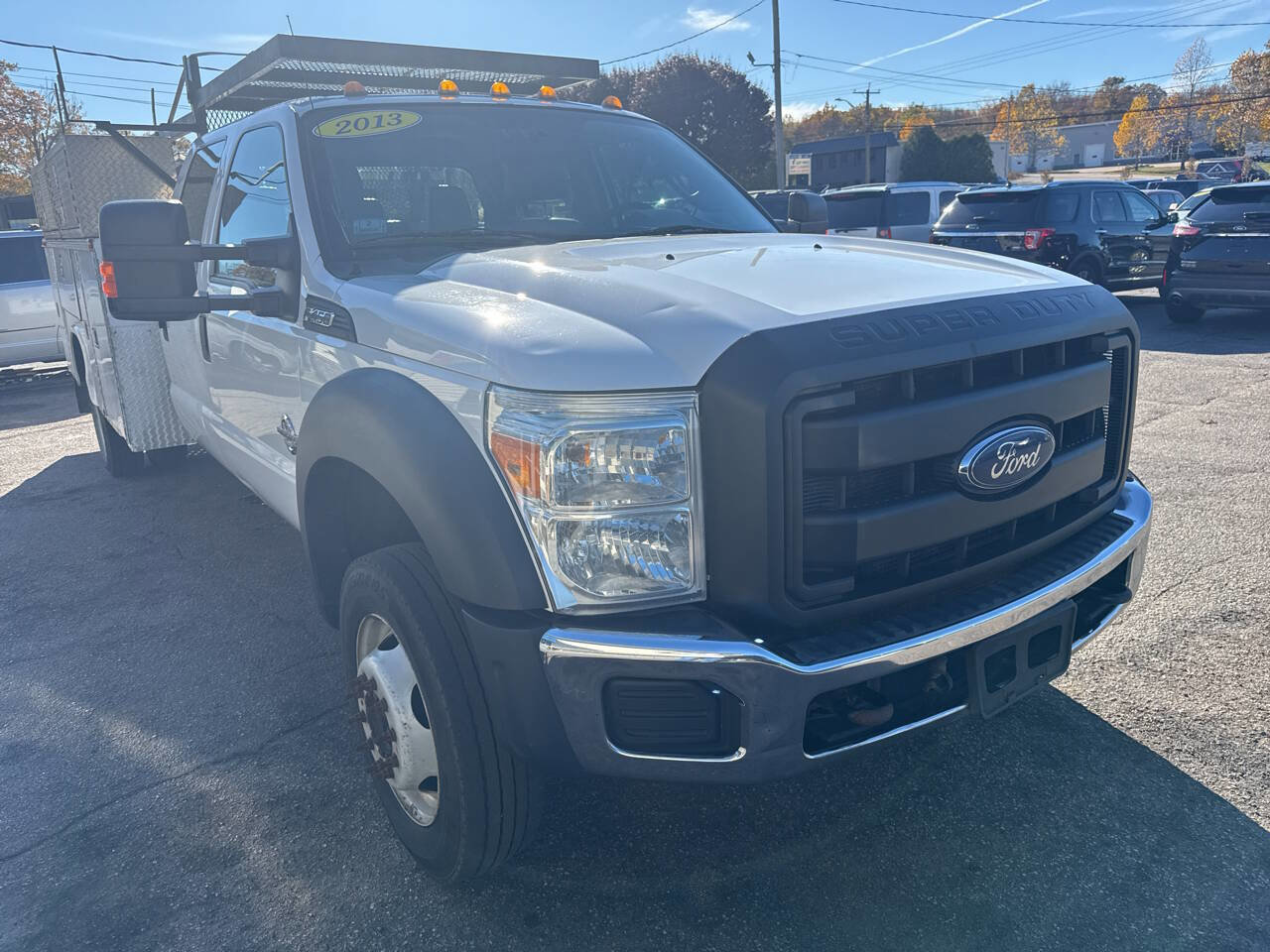 Used 2013 Ford F450 XL w/ PWR Equipment Group RWD image 14
