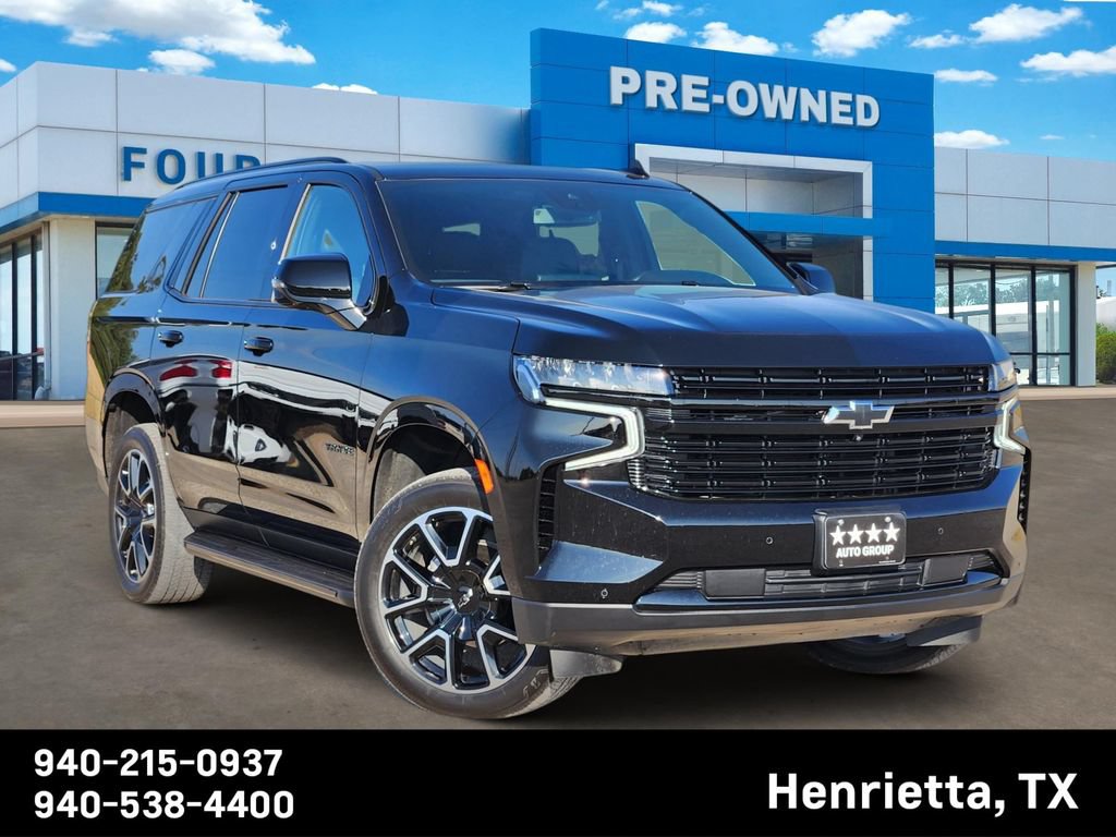 Used 2024 Chevrolet Tahoe RST w/ Luxury Package RWD image 1