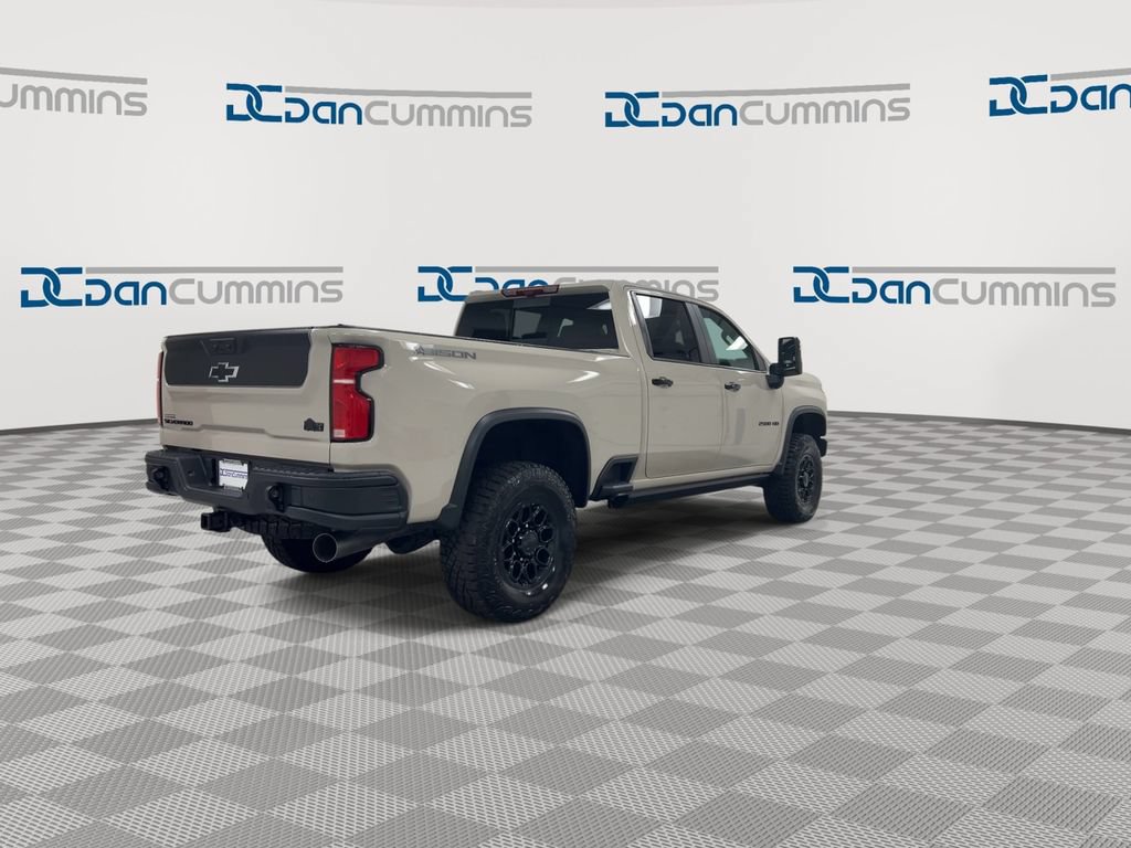 New 2026 Chevrolet Silverado 2500 ZR2 w/ ZR2 Bison Edition AWD/4WD image 8