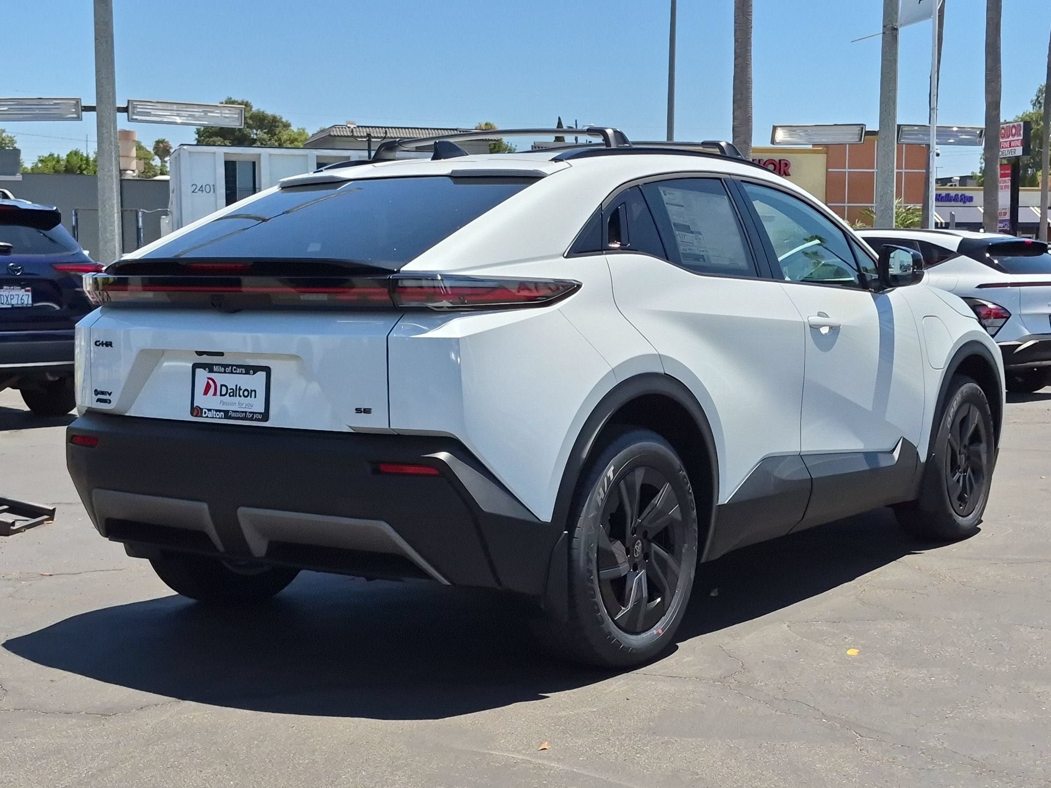 New 2026 Toyota C-HR AWD/4WD image 4