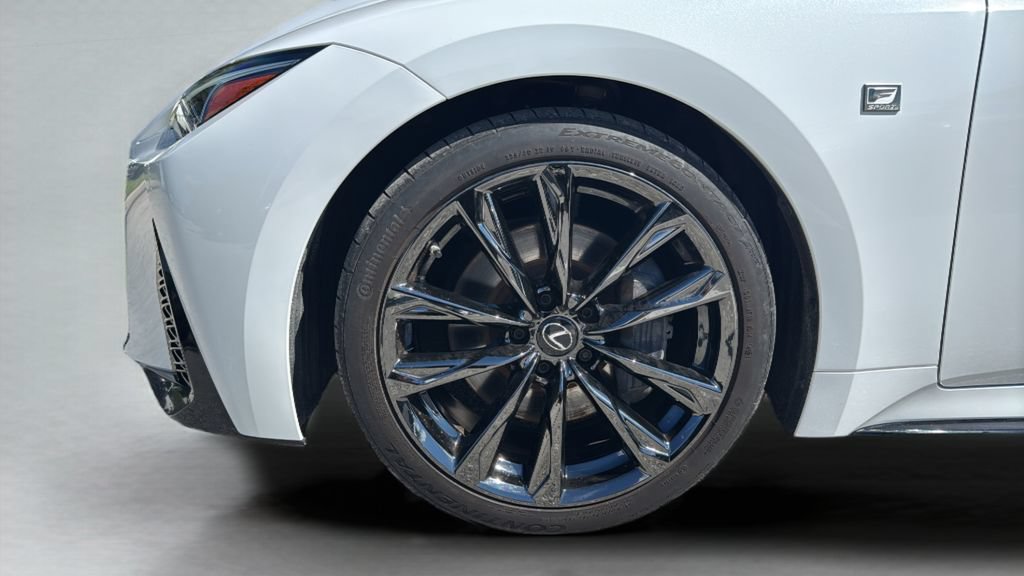 Used 2021 Lexus IS 350 F Sport w/ Navigation Package RWD image 43