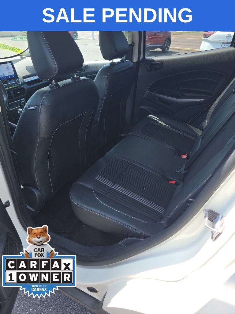 Used 2022 Ford EcoSport SES w/ Interior Protection Package AWD/4WD image 15