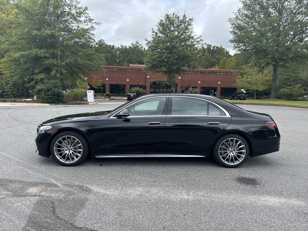 New 2026 Mercedes-Benz S 580 4MATIC Sedan image 5