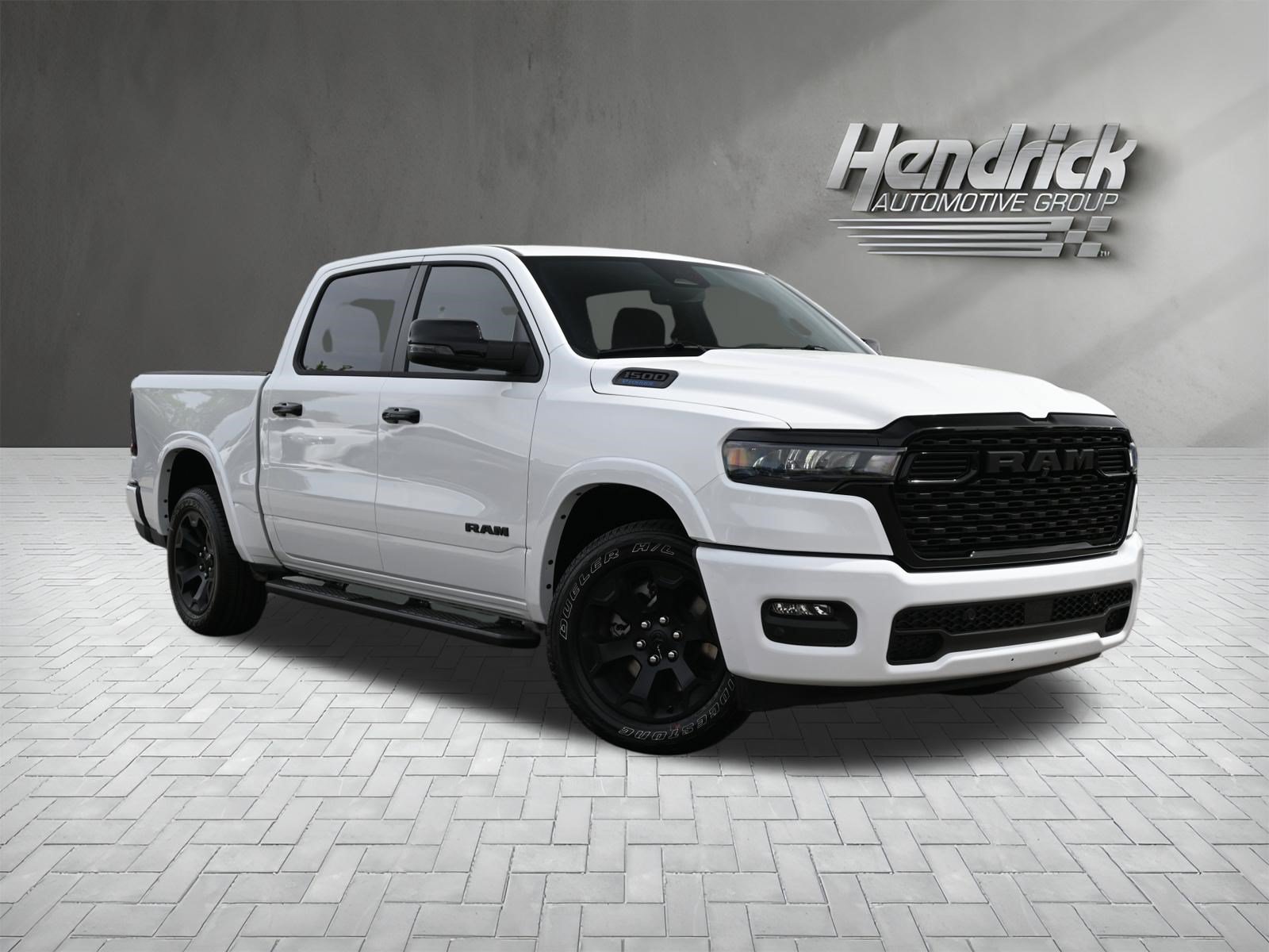 New 2026 RAM 1500 Big Horn w/ Night Edition RWD image 2
