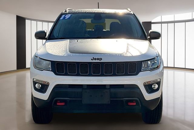 Used 2019 Jeep Compass Trailhawk w/ Leather Interior Group image 2