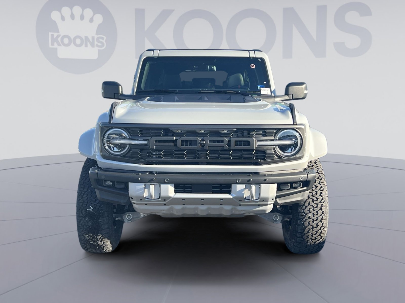 New 2026 Ford Bronco Raptor image 11