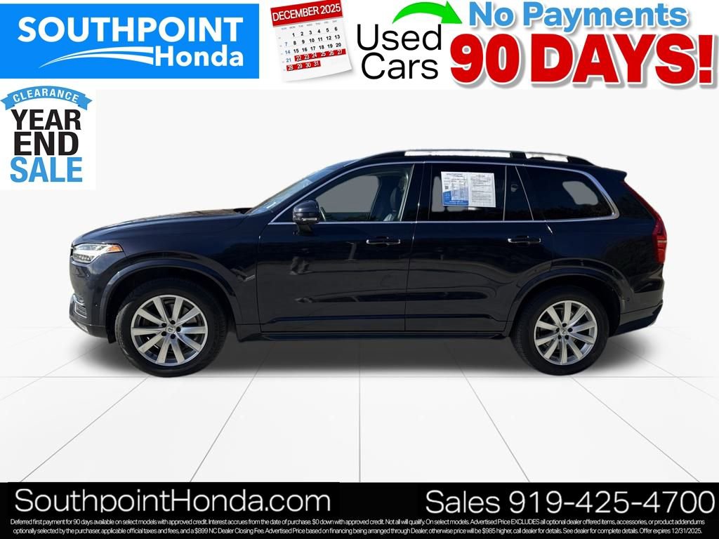 Used 2016 Volvo XC90 T6 Momentum w/ Momentum Plus Package image 5