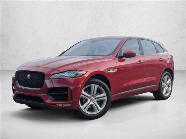 Used 2017 Jaguar F-PACE R-Sport image 1