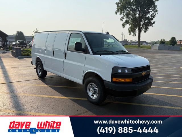 New 2025 Chevrolet Express 2500 w/ Driver Convenience Package