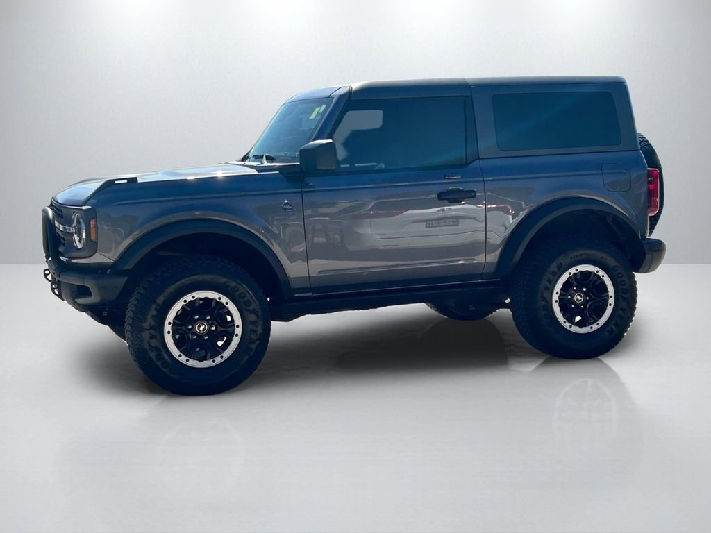 Used 2022 Ford Bronco Black Diamond w/ Sasquatch Package image 8