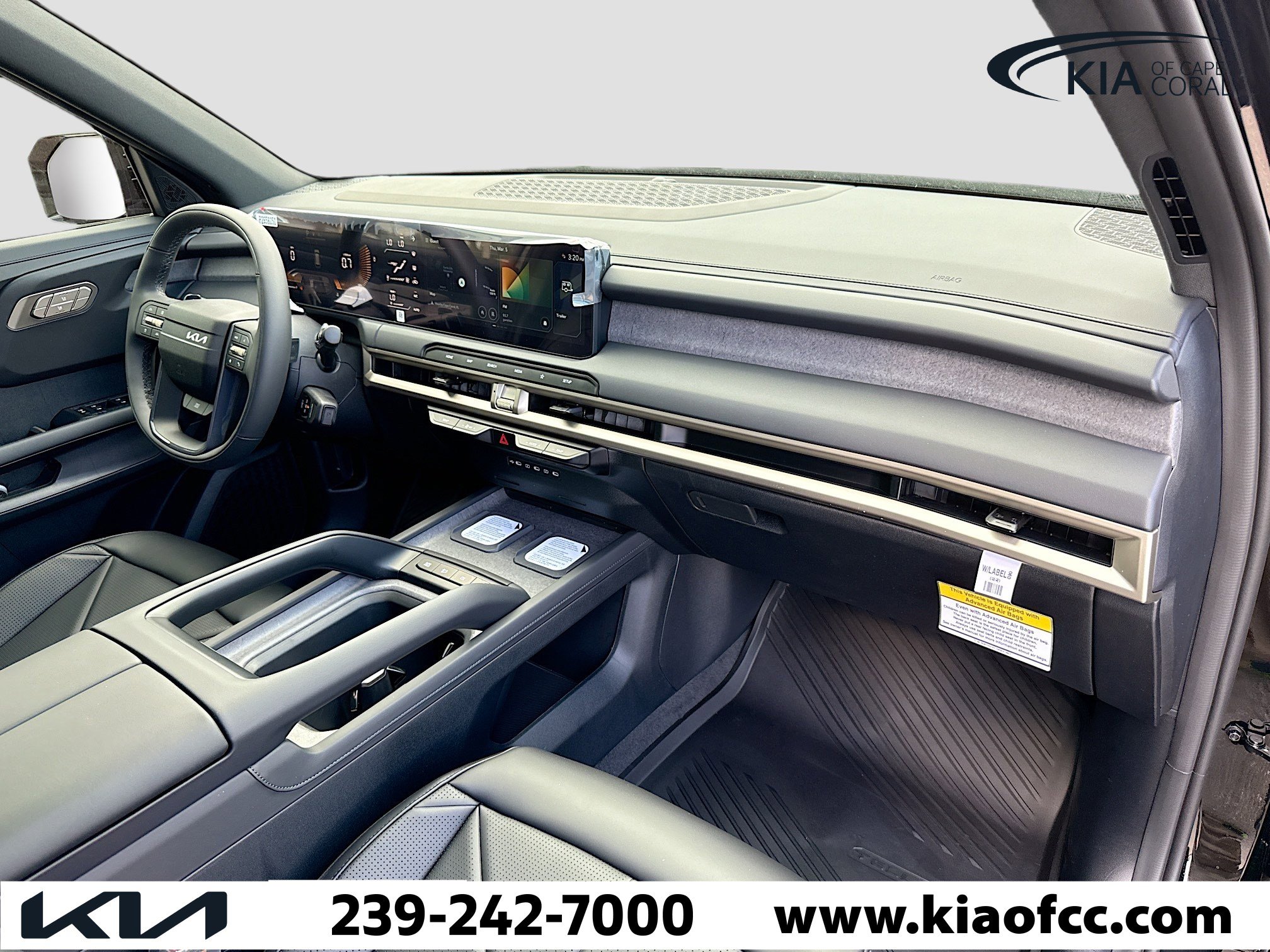 New 2027 Kia Telluride EX w/ Towing Package FWD image 13