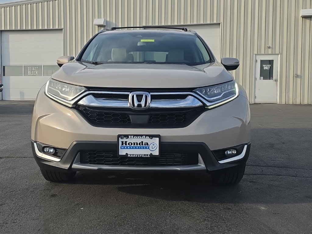 Used 2018 Honda CR-V Touring image 2