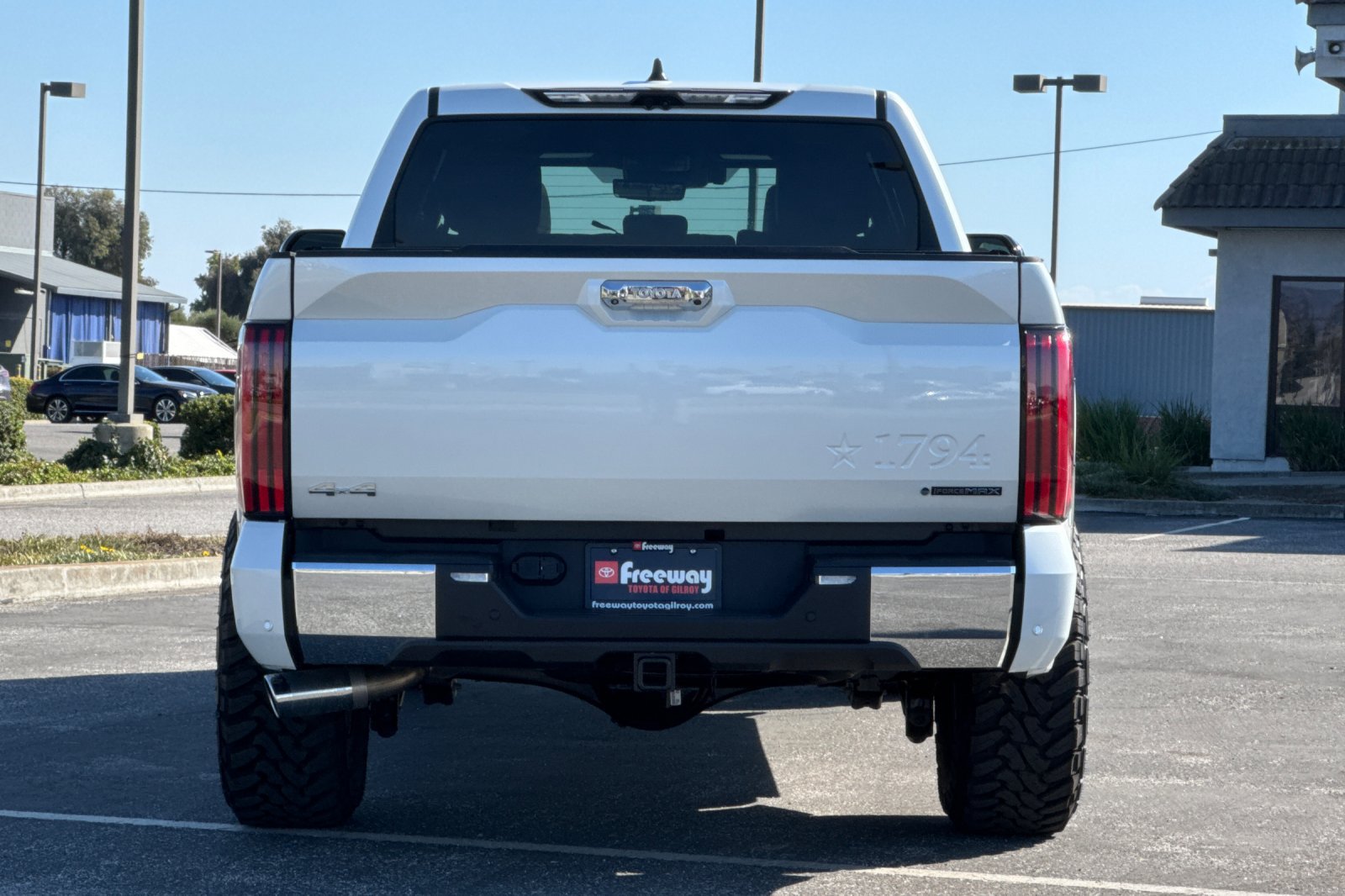 New 2026 Toyota Tundra 1794 Edition AWD/4WD image 5