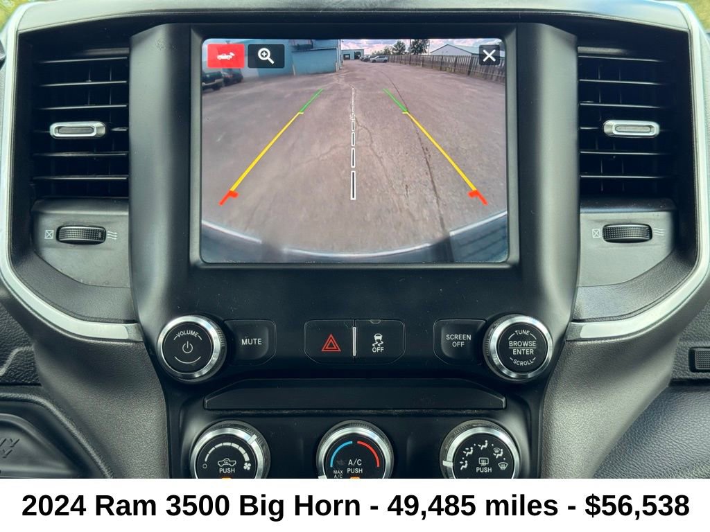 Certified 2024 RAM 3500 Big Horn image 17