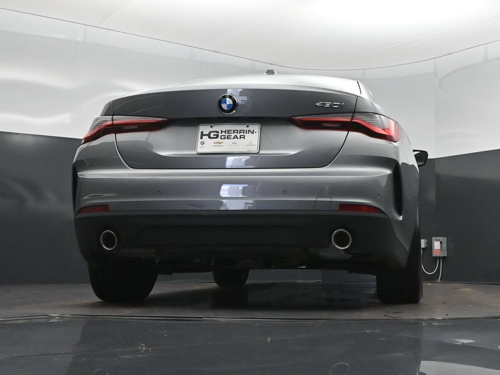 Used 2025 BMW 430i RWD image 40