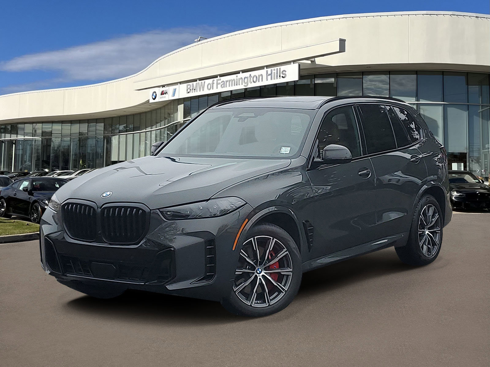 New 2026 BMW X5 xDrive40i w/ M Sport Package AWD/4WD image 1