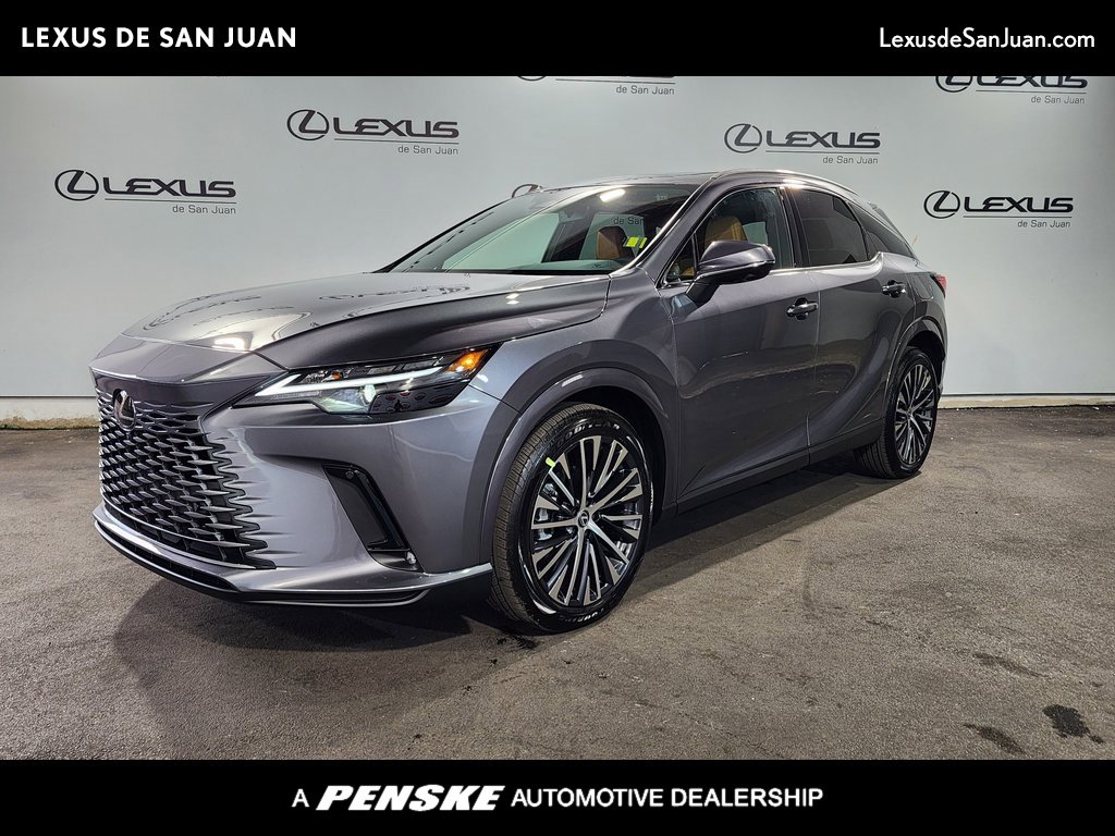 New 2025 Lexus RX 350 FWD image 1