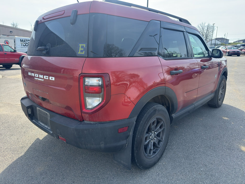 Used 2023 Ford Bronco Sport Big Bend w/ Convenience Package image 5