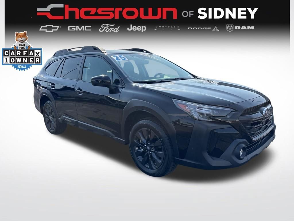 Used 2025 Subaru Outback Onyx Edition AWD/4WD image 7