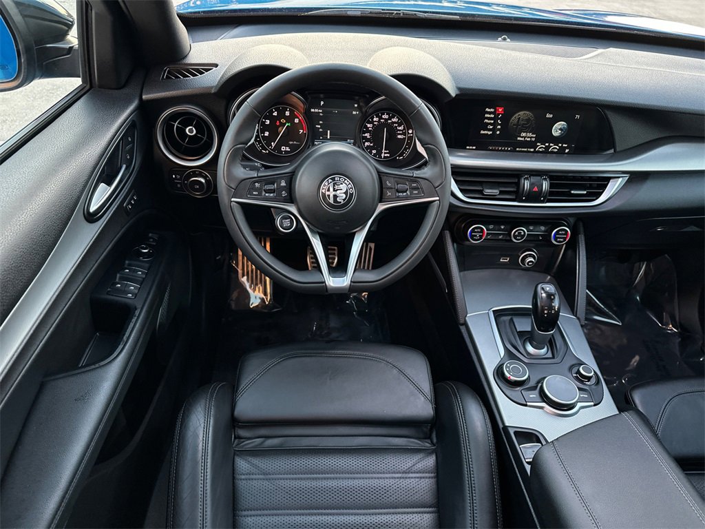 Used 2019 Alfa Romeo Stelvio Ti Sport w/ Quick Order Package 22S Sport image 22