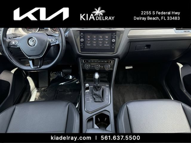 Used 2019 Volkswagen Tiguan SE w/ Panoramic Sunroof Package FWD image 13