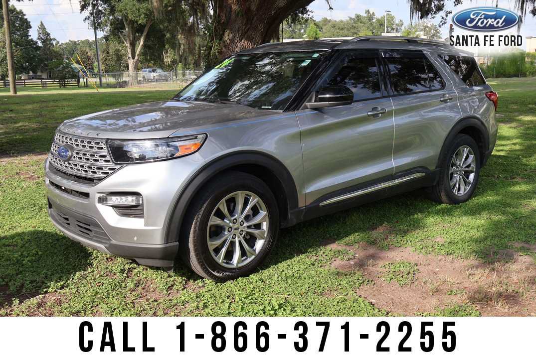 Used 2024 Ford Explorer Limited RWD image 2