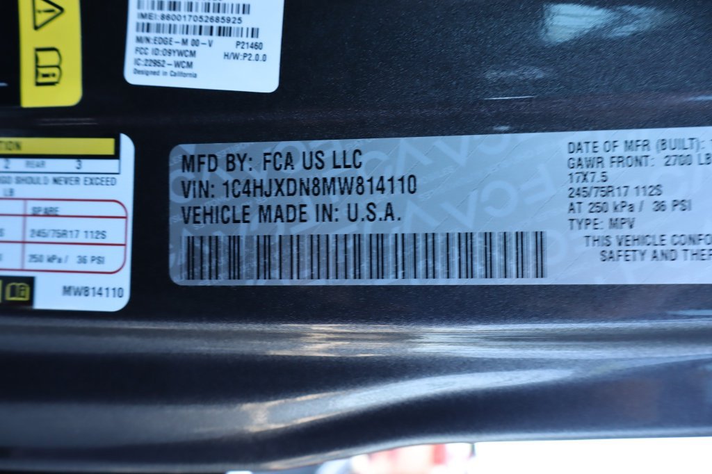 Used 2021 Jeep Wrangler Unlimited Sport AWD/4WD image 38