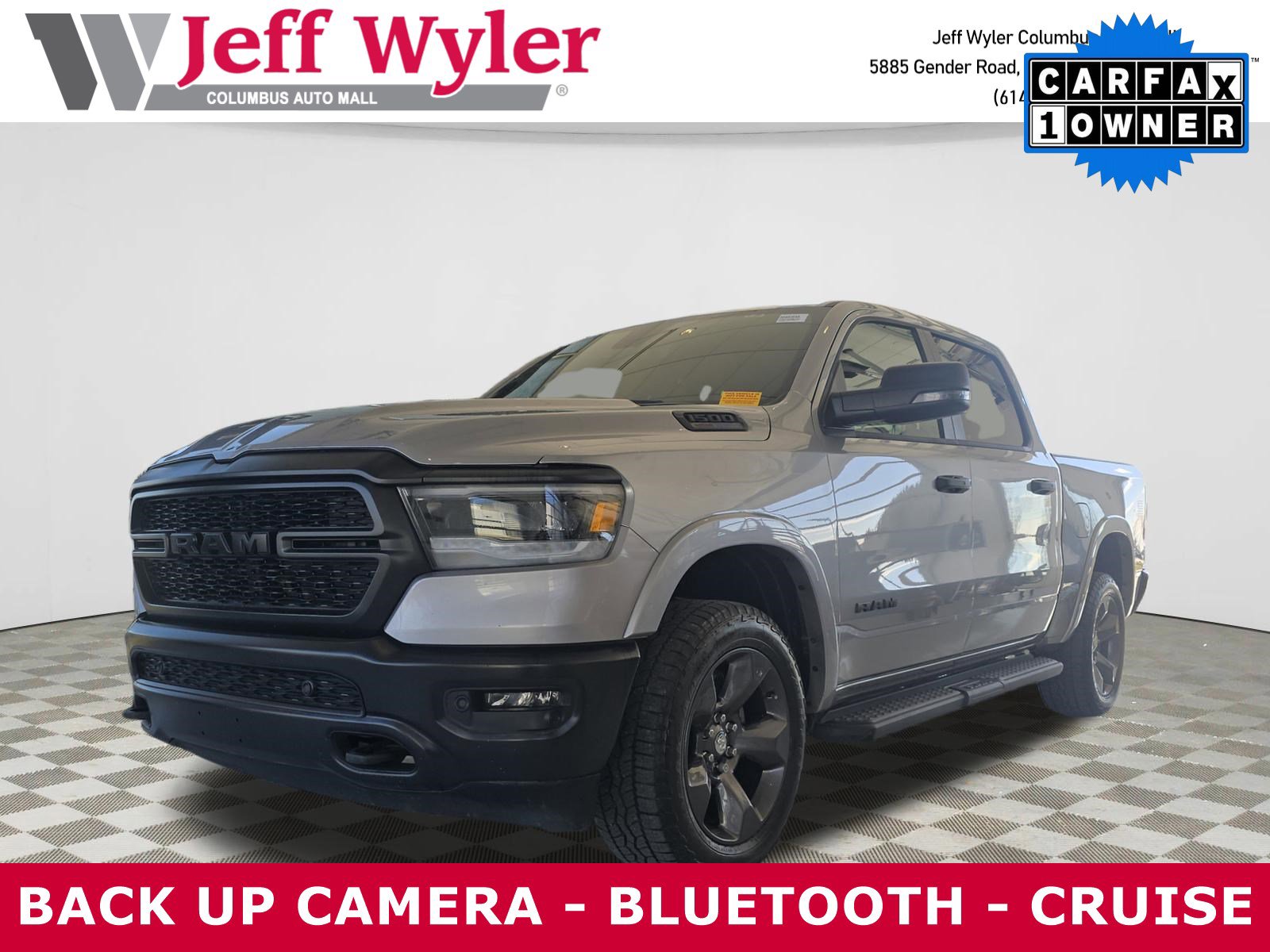 Used 2024 RAM 1500 Big Horn image 1