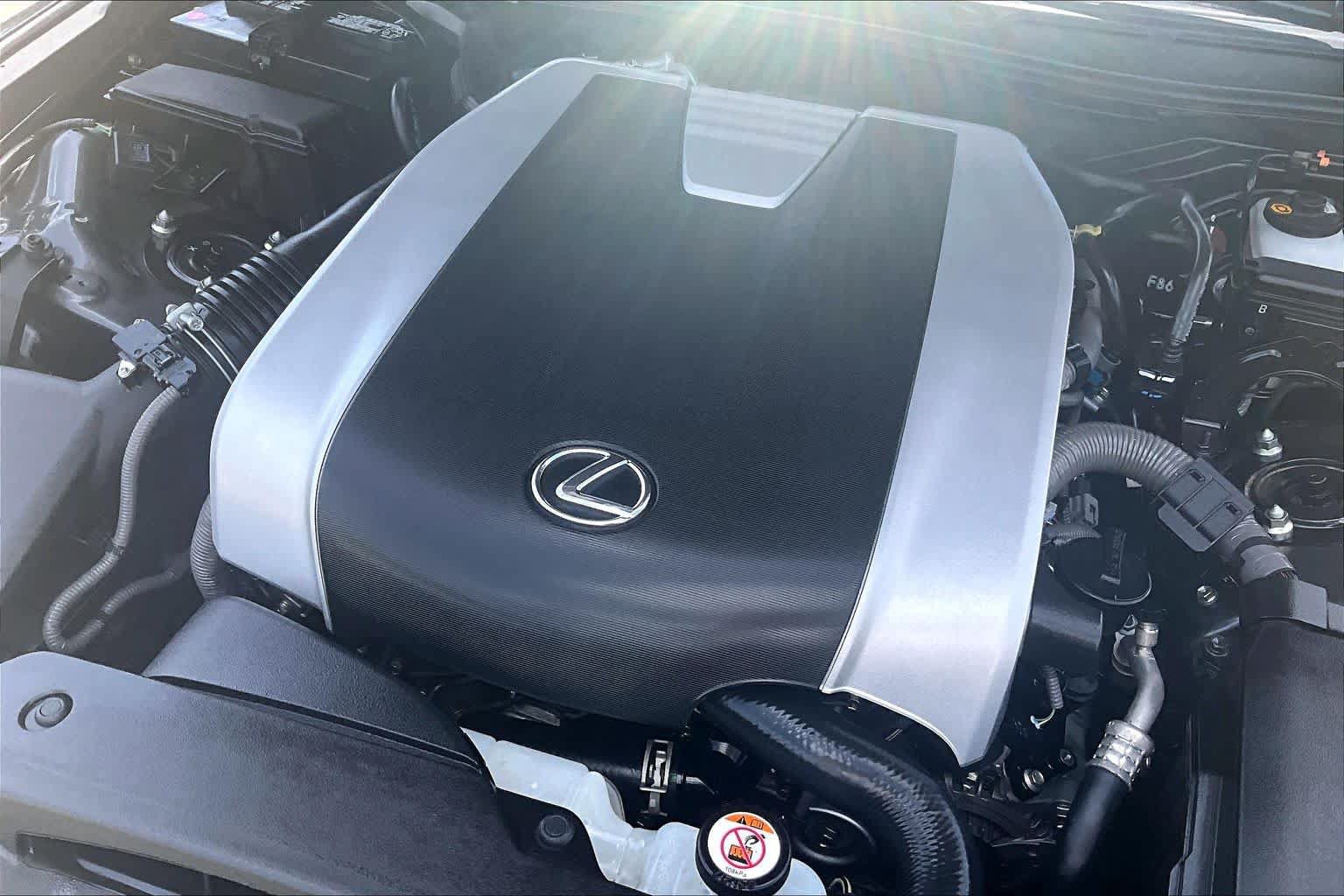 Used 2022 Lexus IS 350 F Sport w/ Navigation Package RWD image 31
