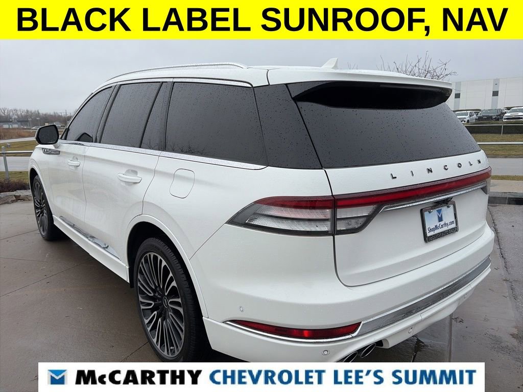 Used 2022 Lincoln Aviator Black Label w/ Dynamic Handling Package image 14