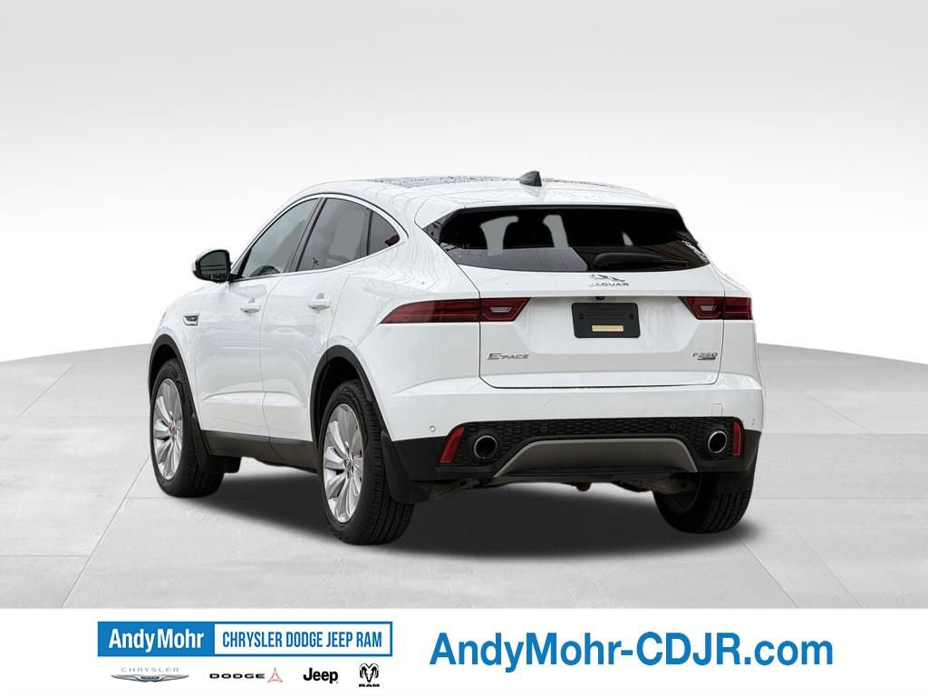 Used 2020 Jaguar E-PACE SE AWD/4WD image 5