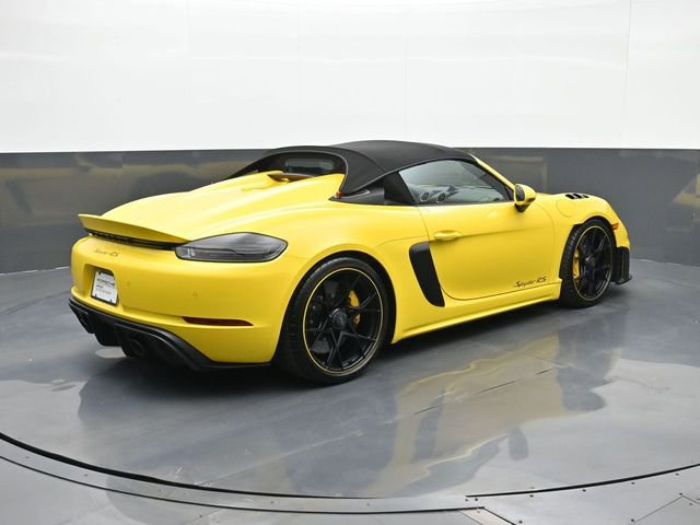 Certified 2025 Porsche 718 Boxster Spyder RS w/ Light Design Package RWD image 18
